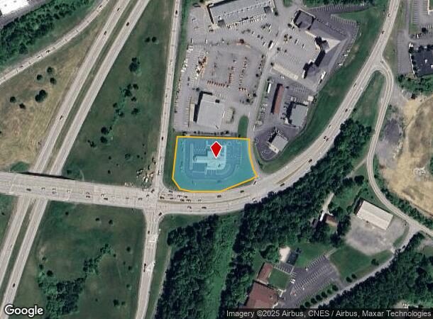  1000 Mid Atlantic Dr, Morgantown, WV Parcel Map