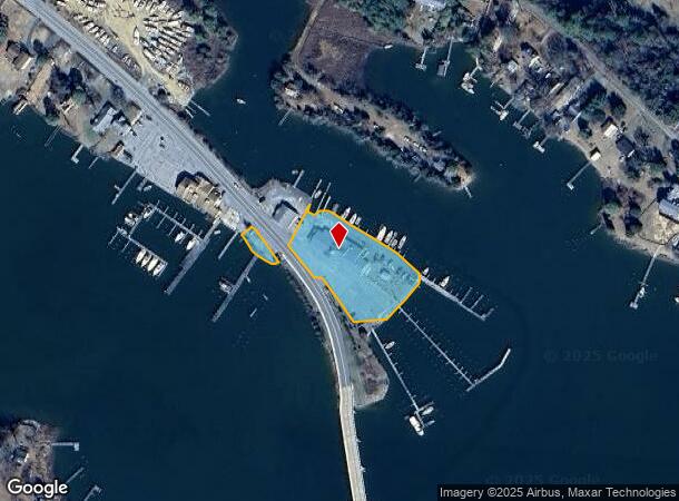  16310 Cobb Island Rd, Cobb Island, MD Parcel Map