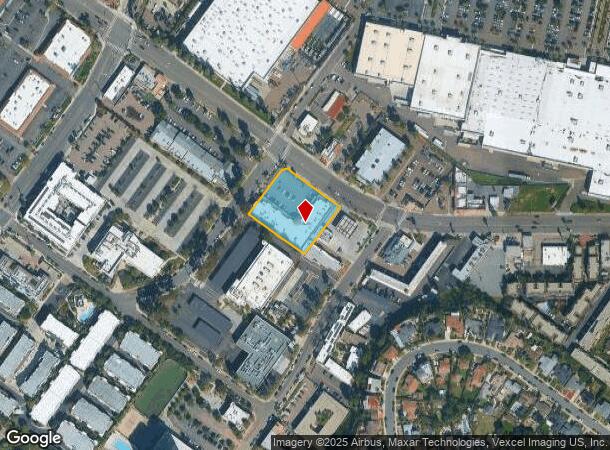 3445 Midway Dr, San Diego, CA Parcel Map