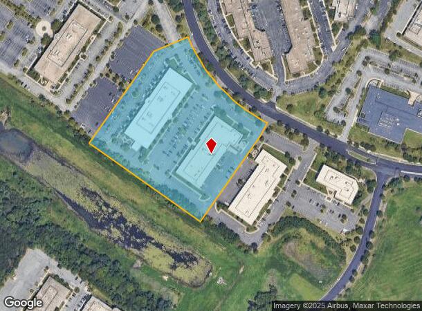  7065 Columbia Gateway Dr, Columbia, MD Parcel Map