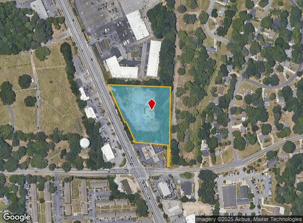 4180 Jonesboro Rd, Forest Park, GA Parcel Map