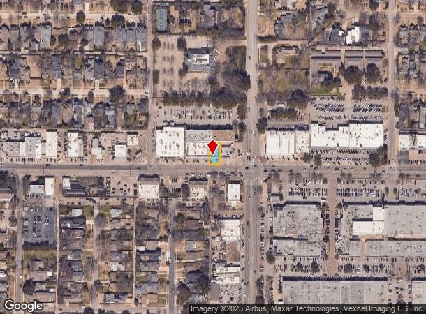  5223 W Lovers Ln, Dallas, TX Parcel Map