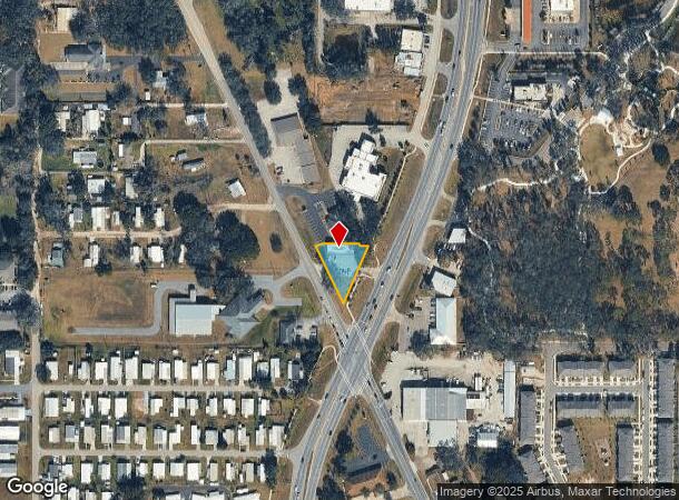 6301 Gall Blvd, Zephyrhills, FL Parcel Map