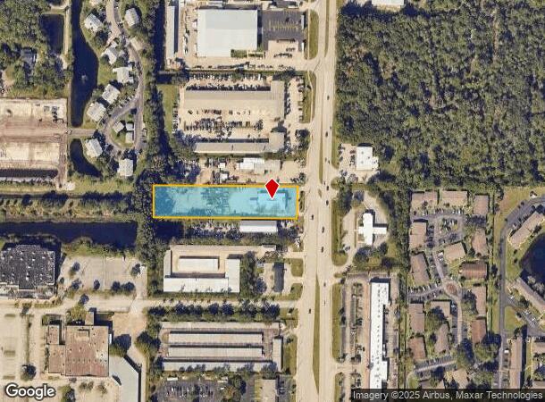  4610 Babcock St Ne, Palm Bay, FL Parcel Map