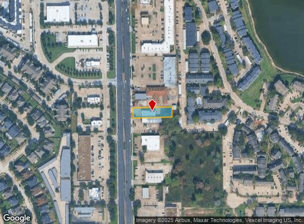  5610 Highway 6 N, Houston, TX Parcel Map