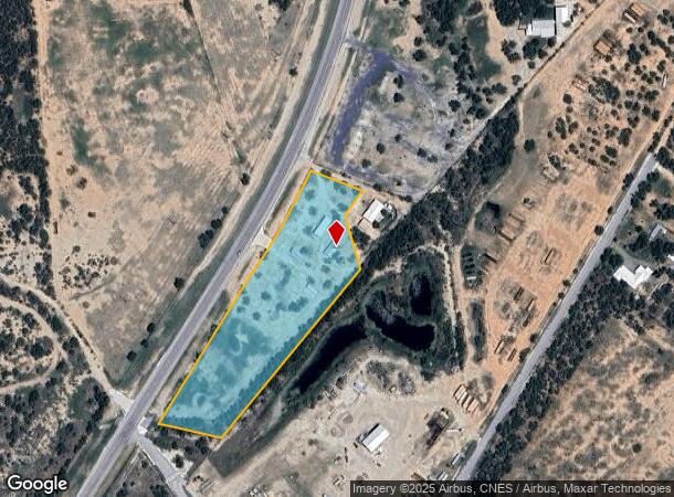  3594 N Us Highway 83, Carrizo Springs, TX Parcel Map