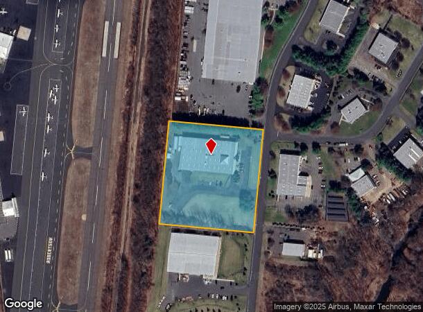  80 Farmington Valley Dr, Plainville, CT Parcel Map