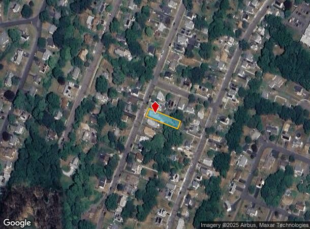  820 E Main St, Meriden, CT Parcel Map