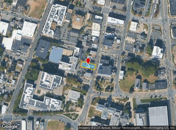  53 Main St, Hackensack, NJ Parcel Map