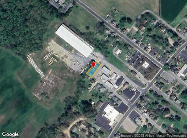 W Railroad Ave, Hebron, MD Parcel Map