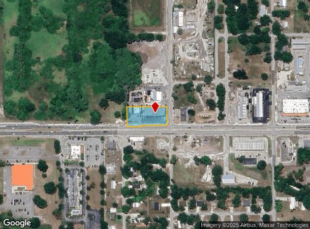 1319 State Road 70 E, Okeechobee, FL Parcel Map