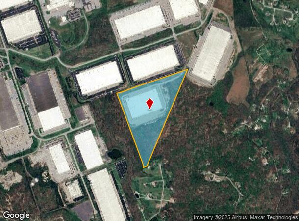  419 Park Loop Ct, Shepherdsville, KY Parcel Map