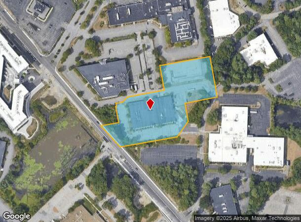 900 Middlesex Tpke, Billerica, MA Parcel Map