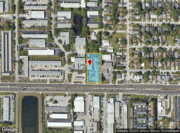 8181 Ulmerton Rd, Largo, FL Parcel Map