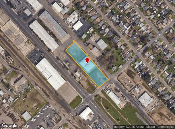 576 S Center St, Turlock, CA Parcel Map