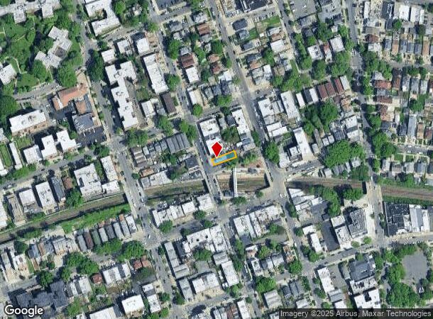  4017 149Th Pl, Flushing, NY Parcel Map