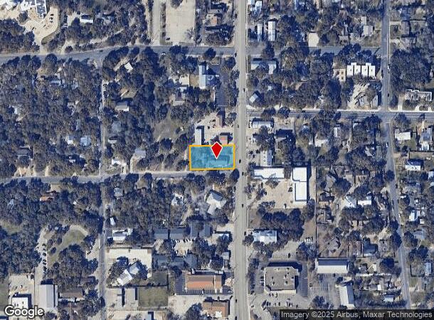 1112 S Main St, Boerne, TX Parcel Map