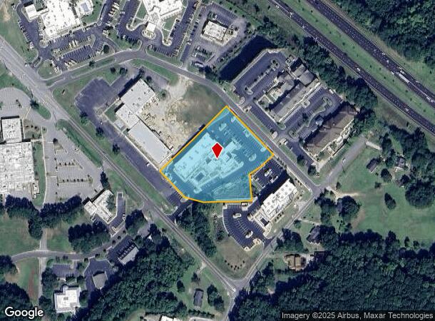  231 Gateway Blvd, Rocky Mount, NC Parcel Map