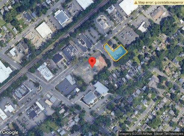  1248 South Ave, Plainfield, NJ Parcel Map