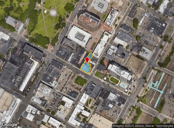  813 Chapel St, New Haven, CT Parcel Map