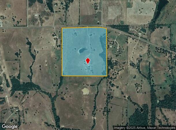  6851 Fm 2289, Normangee, TX Parcel Map