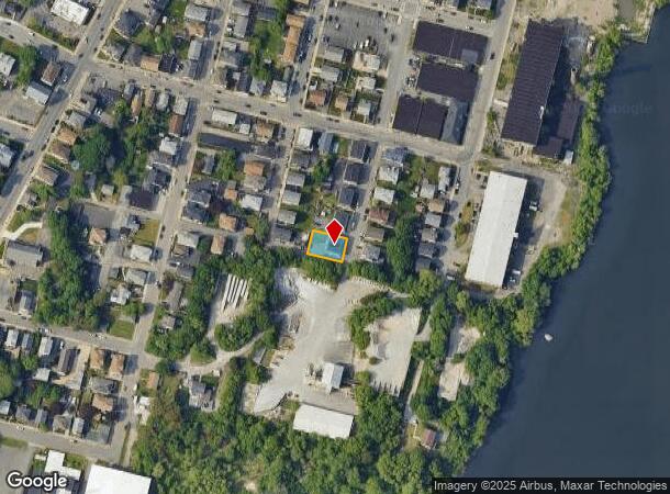  229 Tripp St, Fall River, MA Parcel Map