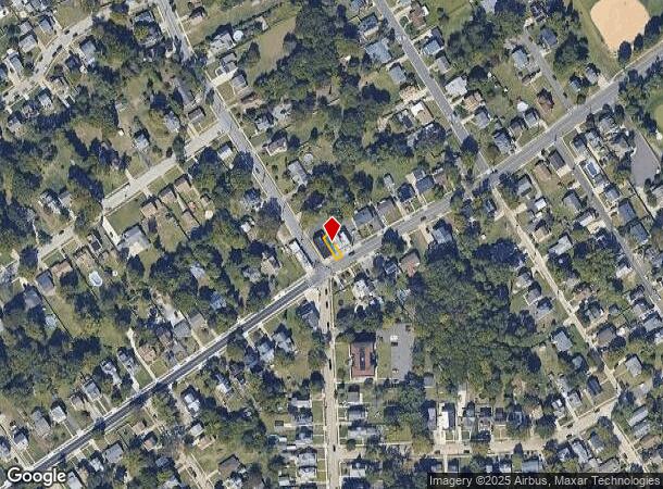  7705 Park Ave, Pennsauken, NJ Parcel Map