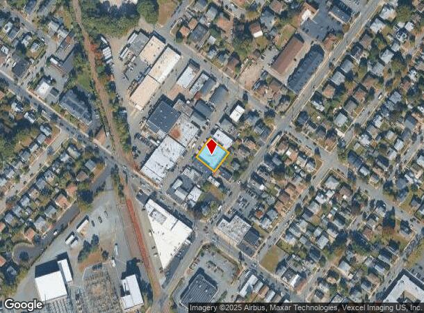  23 Sebago St, Clifton, NJ Parcel Map