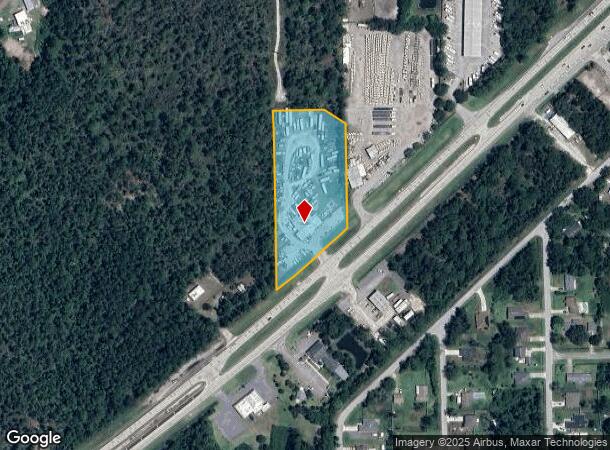  2381 E International Speedway Blvd, Deland, FL Parcel Map