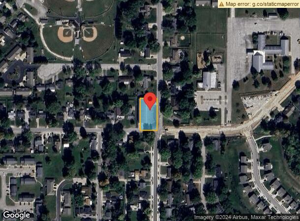  732 E Fordice St, Lebanon, IN Parcel Map