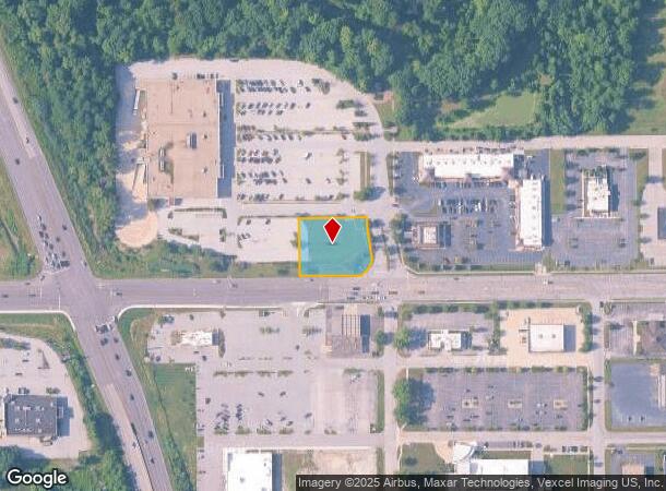  Indian Boundary Rd, Chesterton, IN Parcel Map