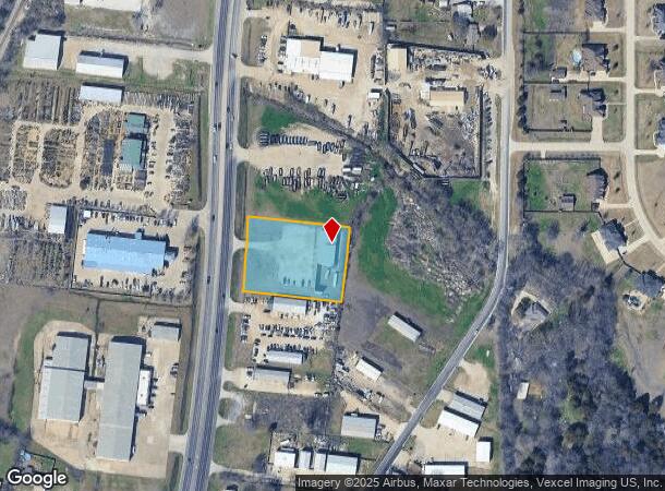  3670 N Highway 77, Waxahachie, TX Parcel Map