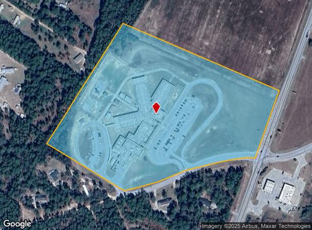7350 Fish Hatchery Rd, Pelion, SC Parcel Map