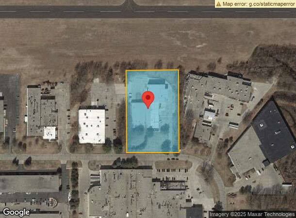  1845 Industrial Park Dr, Grand Haven, MI Parcel Map