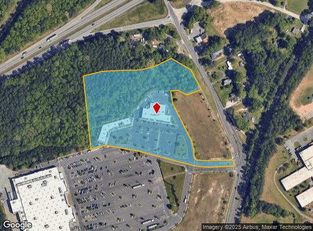 1541 Glenn School Rd, Durham, NC Parcel Map