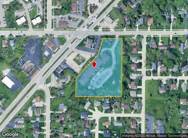 4909 W Edgerton Ave, Milwaukee, WI Parcel Map