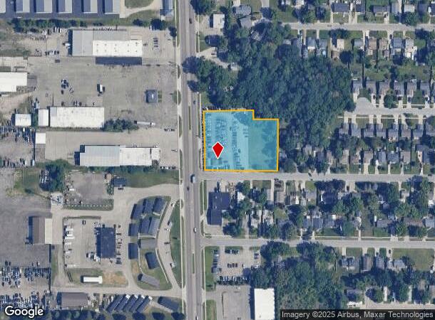  5740 Division Ave S, Grand Rapids, MI Parcel Map