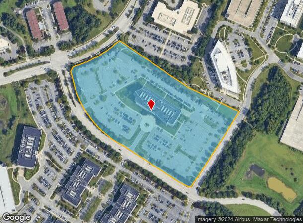  2720 Technology Dr, Annapolis Junction, MD Parcel Map