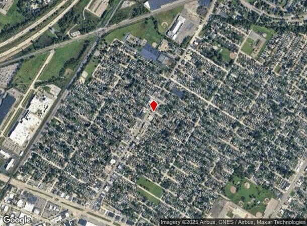 5103 Allen Rd, Allen Park, MI Parcel Map