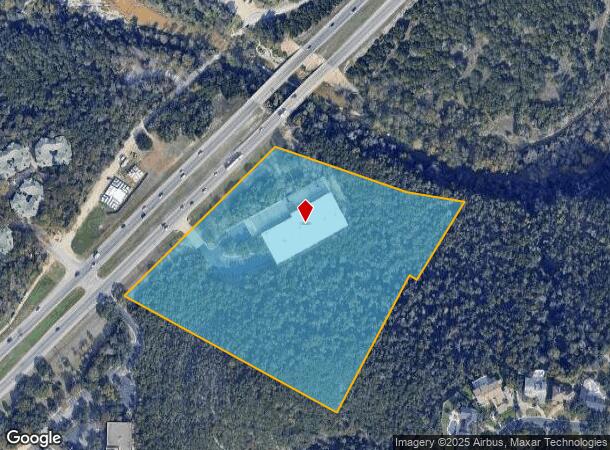 7801 N Capital Of Texas Hwy, Austin, TX Parcel Map