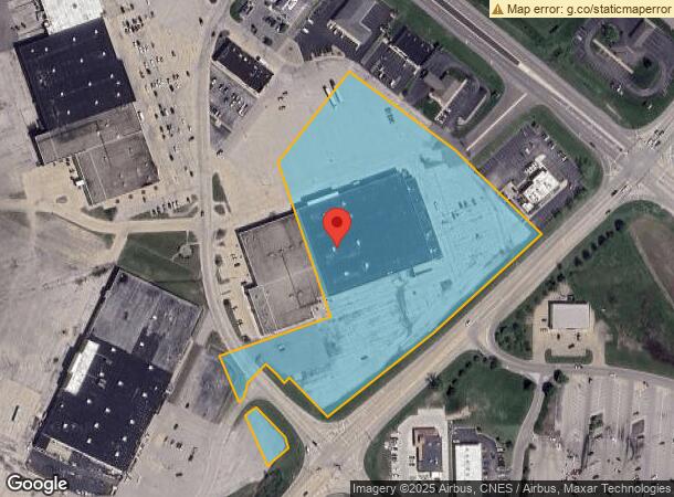  3500 Court St, Pekin, IL Parcel Map