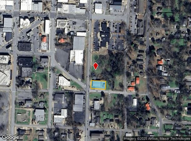  266 S East St, Benton, AR Parcel Map