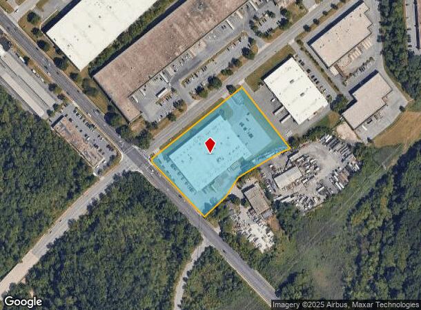  Race Rd, Baltimore, MD Parcel Map