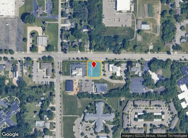  1830 Leonard St Ne, Grand Rapids, MI Parcel Map