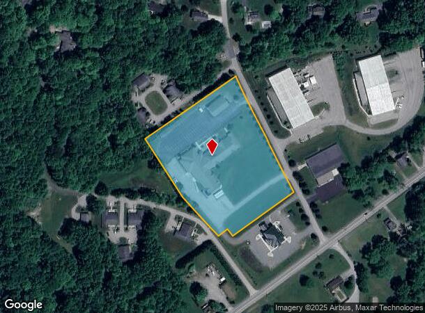  110 Arrowhead Dr, Slippery Rock, PA Parcel Map