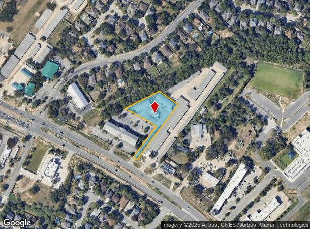 12266 Bandera Rd, Helotes, TX Parcel Map