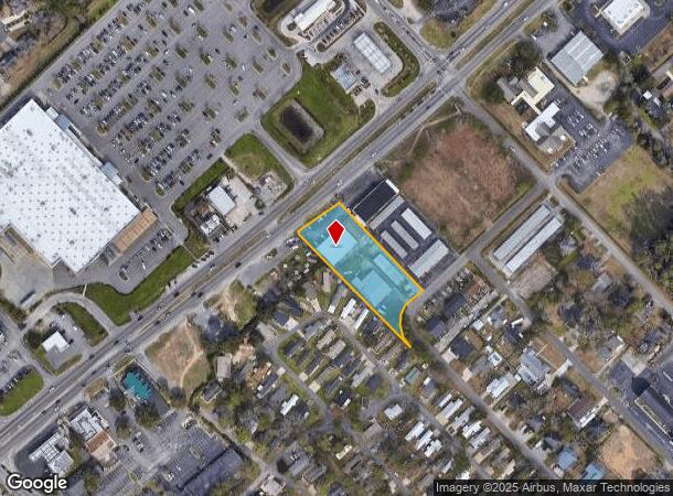 2761 S Highway 17, Murrells Inlet, SC Parcel Map