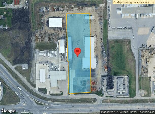  2808 W Coliseum Blvd, Fort Wayne, IN Parcel Map