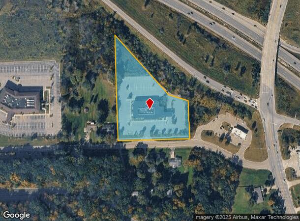 3399 Pollock Rd, Grand Blanc, MI Parcel Map
