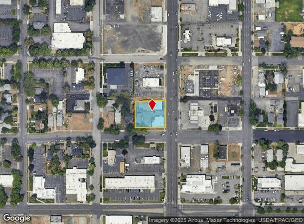  1701 N Division St, Spokane, WA Parcel Map